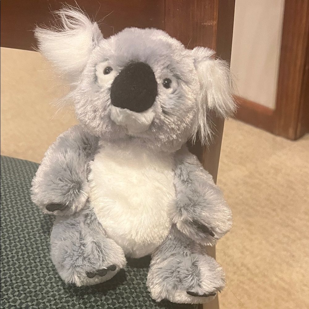 Hans Adorable, small Gray and White Koala Plush Toy